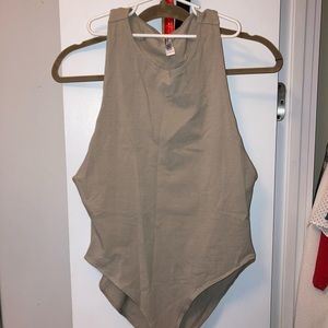 American apparel racerback bodysuit